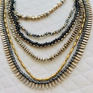 Stella & Dot Montague layered necklace- brand new